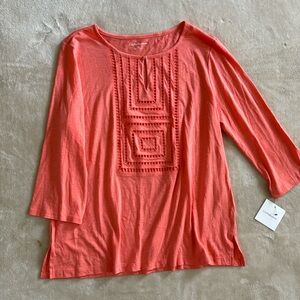 Croft and Borrow summer boho top